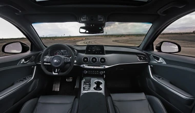 Το Kia Stinger σε έκδοση GTS (vid)