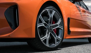 Το Kia Stinger σε έκδοση GTS (vid)