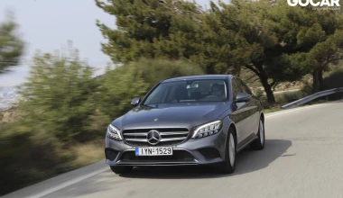 ΔΟΚΙΜΗ: Mercedes-Benz C180 Auto