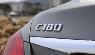 ΔΟΚΙΜΗ: Mercedes-Benz C180 Auto