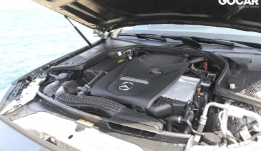 ΔΟΚΙΜΗ: Mercedes-Benz C180 Auto