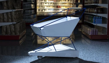 Καρότσι που φρενάρει μόνο του από τη Ford (video)