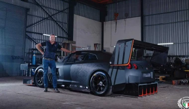 Τεράστια αεροτομή στη... μάσκα του GT-R;