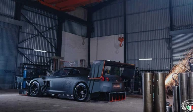 Τεράστια αεροτομή στη... μάσκα του GT-R;