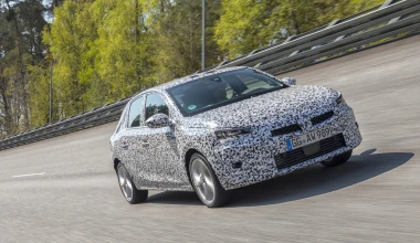 Εντατικές δοκιμές για το νέο Opel Corsa (vid)