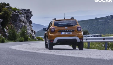 Δοκιμή: Dacia Duster 1.3 TCe 130 PS