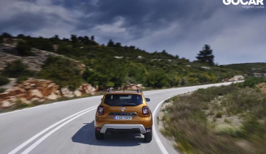 Δοκιμή: Dacia Duster 1.3 TCe 130 PS