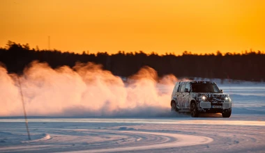 1.200.000 χιλιόμετρα δοκιμών για το επερχόμενο Land Rover Defender
