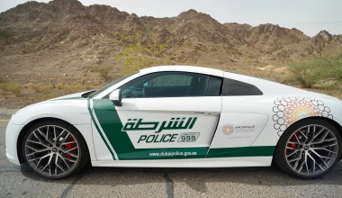 Τα 10 υπεραυτοκίνητα της αστυνομίας του Ντουμπάι