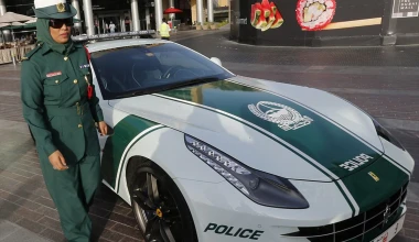 Τα 10 υπεραυτοκίνητα της αστυνομίας του Ντουμπάι