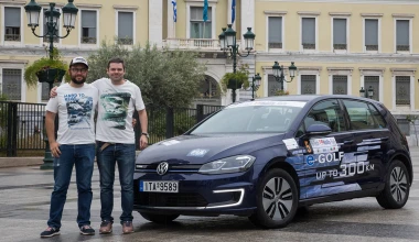 Νικητής του “Hi-Tech EKO Mobility Rally 2019” το Volkswagen e-Golf