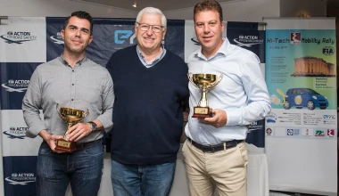 Νικητής του “Hi-Tech EKO Mobility Rally 2019” το Volkswagen e-Golf