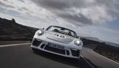 H Porsche 911 Speedster με 510 ίππους (vid)