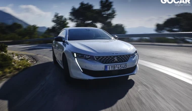 ΔΟΚΙΜΗ: Peugeot 508 1.6 PureTech EAT8 GT-Line
