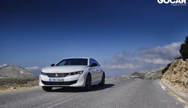 ΔΟΚΙΜΗ: Peugeot 508 1.6 PureTech EAT8 GT-Line