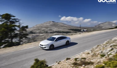 ΔΟΚΙΜΗ: Peugeot 508 1.6 PureTech EAT8 GT-Line