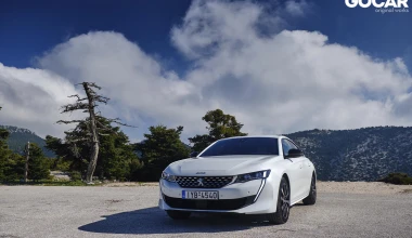 ΔΟΚΙΜΗ: Peugeot 508 1.6 PureTech EAT8 GT-Line