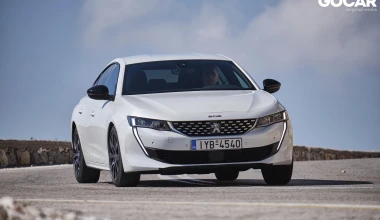 ΔΟΚΙΜΗ: Peugeot 508 1.6 PureTech EAT8 GT-Line