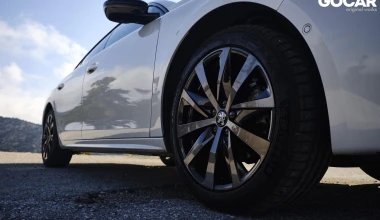 ΔΟΚΙΜΗ: Peugeot 508 1.6 PureTech EAT8 GT-Line