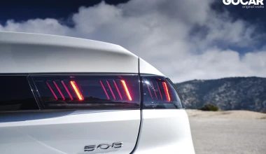 ΔΟΚΙΜΗ: Peugeot 508 1.6 PureTech EAT8 GT-Line