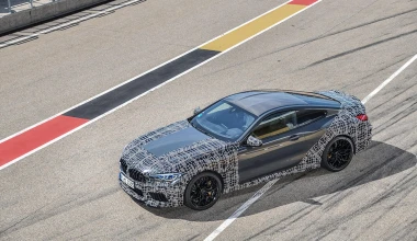 Αναπτύσσει προηγμένο σύστημα ελέγχου για τα μοντέλα M8 Coupe και Convertible η BMW (vid)