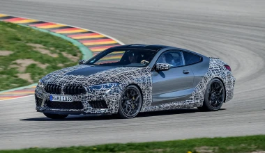 Αναπτύσσει προηγμένο σύστημα ελέγχου για τα μοντέλα M8 Coupe και Convertible η BMW (vid)