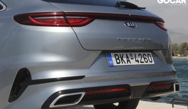 ΔΟΚΙΜΗ: Kia ProCeed 1.4 T-GDI GT LINE