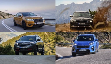 Video Δοκιμή: 4 μεσαία SUV με κινητήρα diesel