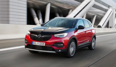 Τετρακίνητο και με 300 ίππους το υβριδικό Opel Grandland X