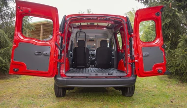 Nissan NV250: Το νέο μικρό βαν με πενταετή εγγύηση (vid)