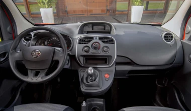 Nissan NV250: Το νέο μικρό βαν με πενταετή εγγύηση (vid)