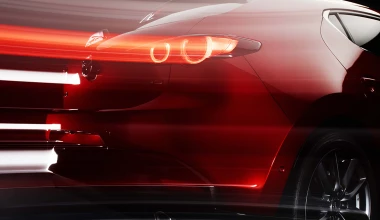 Φωτογράφος απαθανατίζει το νέο Mazda3 σε «επιθετικές» πόζες