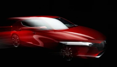 Φωτογράφος απαθανατίζει το νέο Mazda3 σε «επιθετικές» πόζες