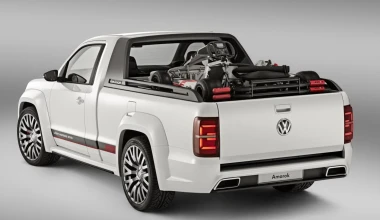 VW Amarok Power-Pickup Concept
