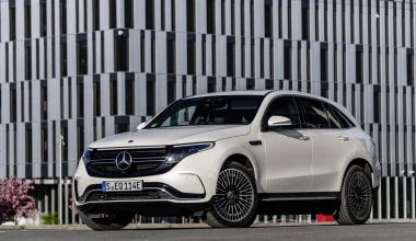 Στην Ελλάδα η ηλεκτρική Mercedes-EQC. Πόσο κοστίζει;
