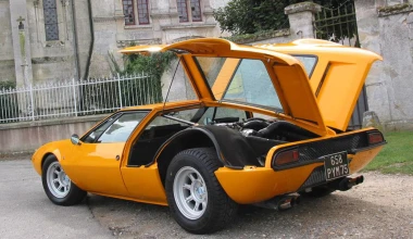 Επιστρέφει επίσημα η De Tomaso