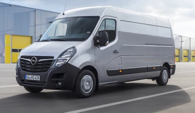 Νέο Opel Movano: Πιο πρακτικό και ασφαλές από ποτέ