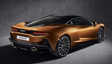 Η νέα McLaren GT είναι το πρακτικό supercar των 620 ίππων (vid)