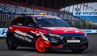 Hyundai: Αυτός είναι ο στόλος των επίσημων WorldSBK αυτοκινήτων