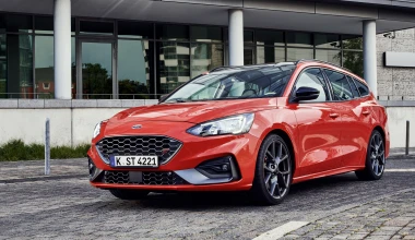 To νέο Ford Focus ST wagon από 36.025 ευρώ