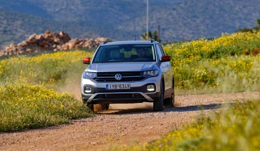 Δοκιμή Volkswagen T-Cross 1.0 TSI 115 PS DSG. Το πασπαρτού SUV