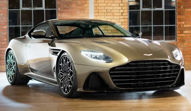 Επετειακή Aston Martin DBS Superleggera