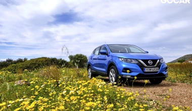 ΔΟΚΙΜΗ: Nissan Qashqai 1.3 DIG-T 140 PS