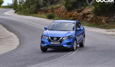 ΔΟΚΙΜΗ: Nissan Qashqai 1.3 DIG-T 140 PS