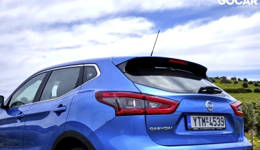 ΔΟΚΙΜΗ: Nissan Qashqai 1.3 DIG-T 140 PS