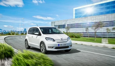 Skoda CITIGOe iV: Ηλεκτρικό και με 265 km αυτονομία