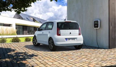 Skoda CITIGOe iV: Ηλεκτρικό και με 265 km αυτονομία