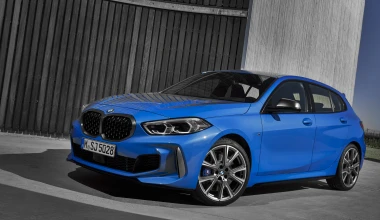 Αποκάλυψη για τη νέα BMW Σειρά 1 (vid)