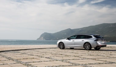 Ευρωπαϊκό ντεμπούτο για το Peugeot 508 station wagon (vid)