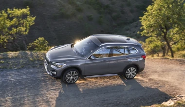 Ανανεωμένη BMW X1: Πιο φρέσκια και υβριδική (vid)